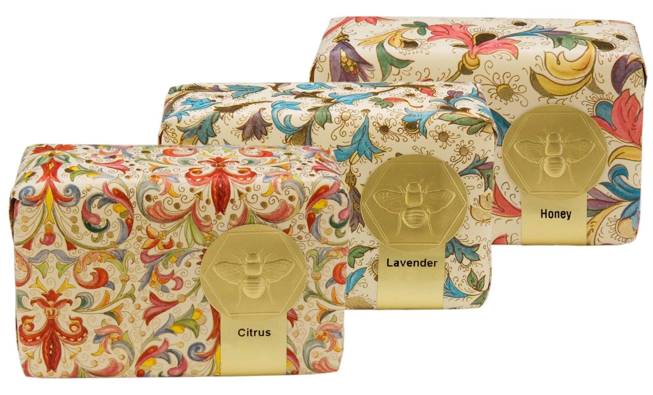Florentine Paper Wrapped  Triple Milled Soap
