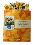 English Daffodils Pop Up Greeting Card