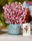 Cherry Blossom  Pop-up Greeting Card