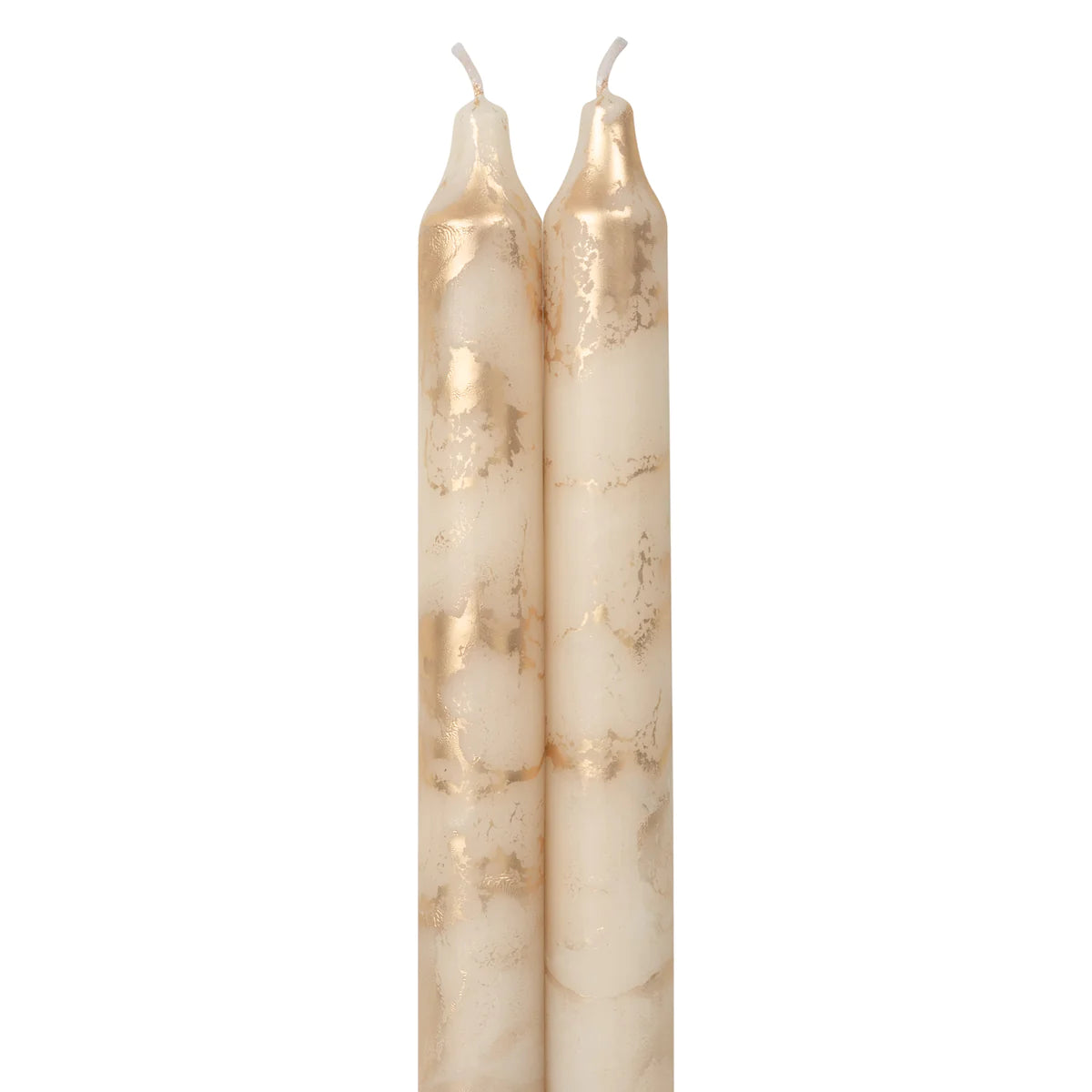 Pair of 12&quot; Decorative Tapers