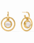 Astor 6-in-1 Charm Earring, Pearl