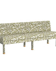 Banquette Bench in Hedge Green - 2 sizes available