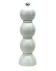 Bobbin Salt or Pepper Mill, Lacquered Paint by Addison Ross