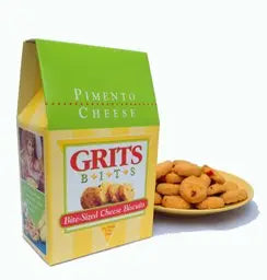 Pimento Cheese Grits Bits, 3oz box