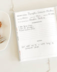 Family Recipe Book & Keepsake Journal