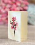 Cherry Blossom  Pop-up Greeting Card