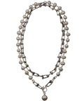 Derby  Necklace with Pearls