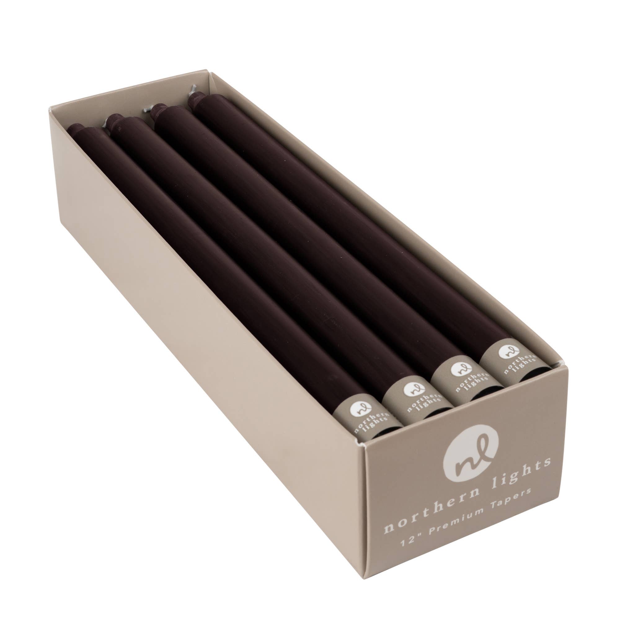 12&quot; Tapers - 12pc Box, smokeless &amp; Drippless