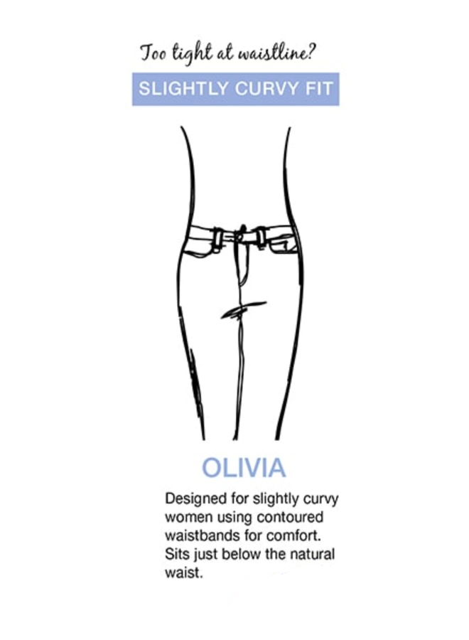 French Dressing Olivia Wide Leg Ankle, Ivory