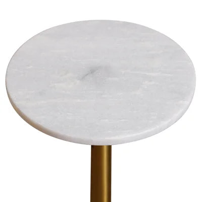Marble Top Drinks Table