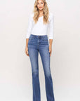 HIGH RISE BOOTCUT Jeans by Flying Monkey