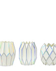 Holographic Paper Vase Wrap